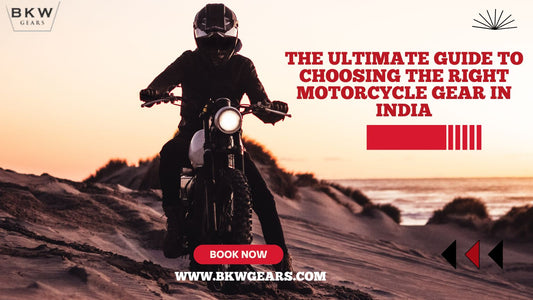 Ride Smart, Ride Safe: The Ultimate Guide to Choosing the Right Motorcycle Gear in India