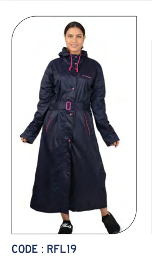 zeel womens Raincoat RFL19