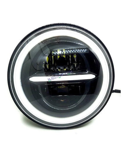 HJG 7 Inch Round Headlight