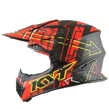 JUMPSHOT MATT BLACK/RED