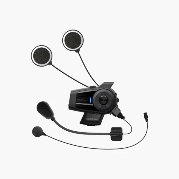 10C EVO Motorcycle Bluetooth Camera & Communication System with HD Speakers