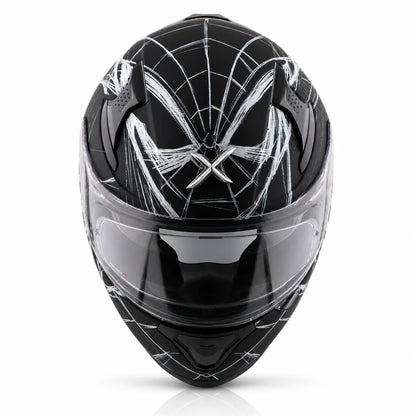 Axor Apex Marvel Spider Man Edition Full-Face Helmet With Spoiler