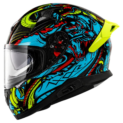 Apex Scratch Helmet With Spoiler
