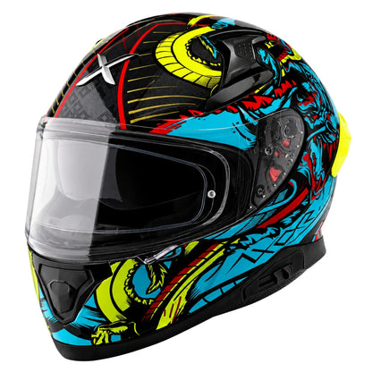 Apex Scratch Helmet With Spoiler