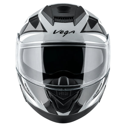 Vega Boolean Optimus Flip-up Helmet with spoiler