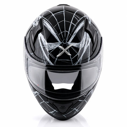 Axor Apex Marvel Spider Man Edition Full-Face Helmet With Spoiler