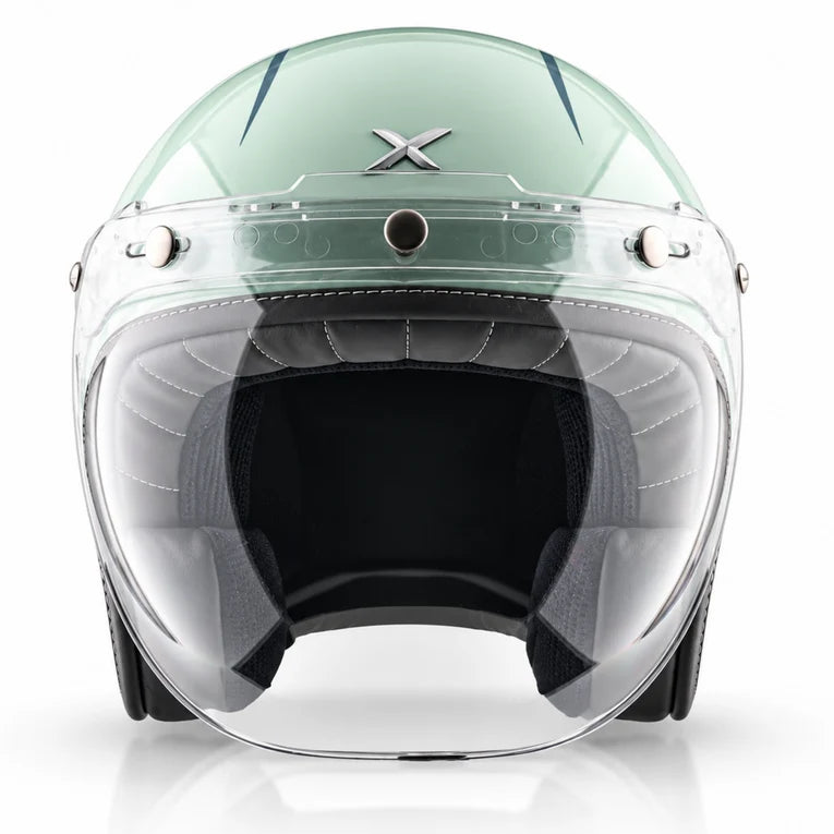 Axor Retro Jet Bygone Open Face Helmet