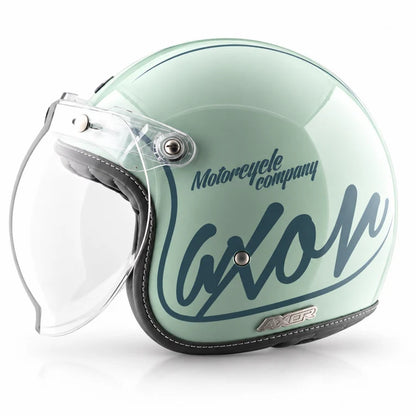 Axor Retro Jet Bygone Open Face Helmet