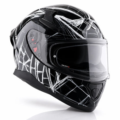 Axor Apex Marvel Spider Man Edition Full-Face Helmet With Spoiler