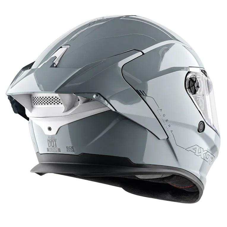 Axor Agera Full Face Helmet With Spoiler