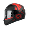 MATT BLACK 7C RED