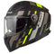 MATT BLACK H-V YELLOW