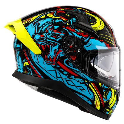 Apex Scratch Helmet With Spoiler