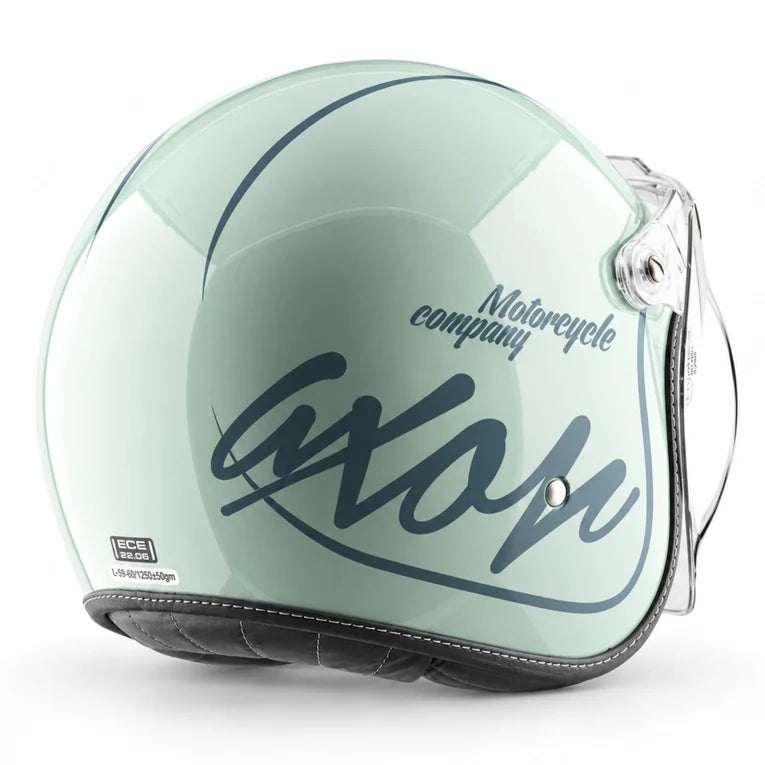 Axor Retro Jet Bygone Open Face Helmet