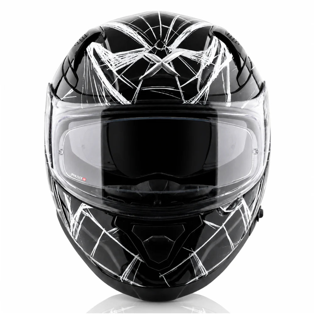 Axor Apex Marvel Spider Man Edition Full-Face Helmet With Spoiler