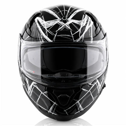 Axor Apex Marvel Spider Man Edition Full-Face Helmet With Spoiler