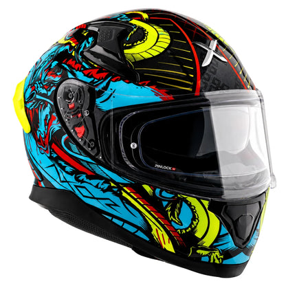 Apex Scratch Helmet With Spoiler