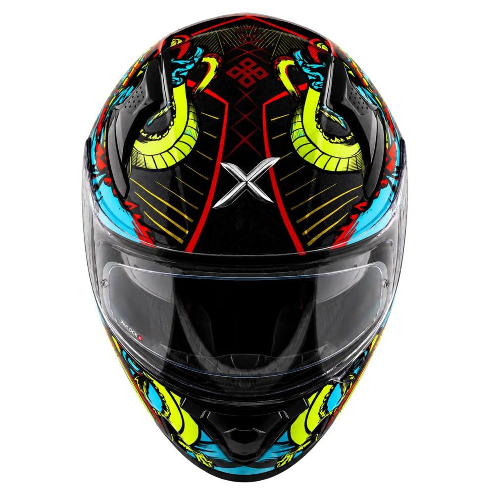 Apex Scratch Helmet With Spoiler
