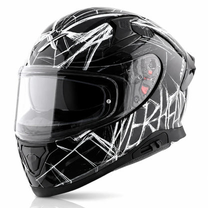 Axor Apex Marvel Spider Man Edition Full-Face Helmet With Spoiler