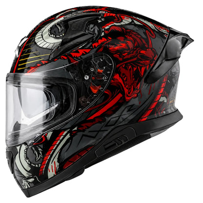 Apex Scratch Helmet With Spoiler