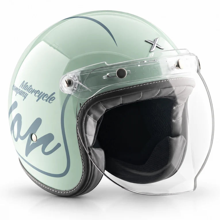 Axor Retro Jet Bygone Open Face Helmet