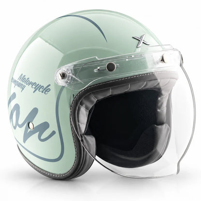 Axor Retro Jet Bygone Open Face Helmet