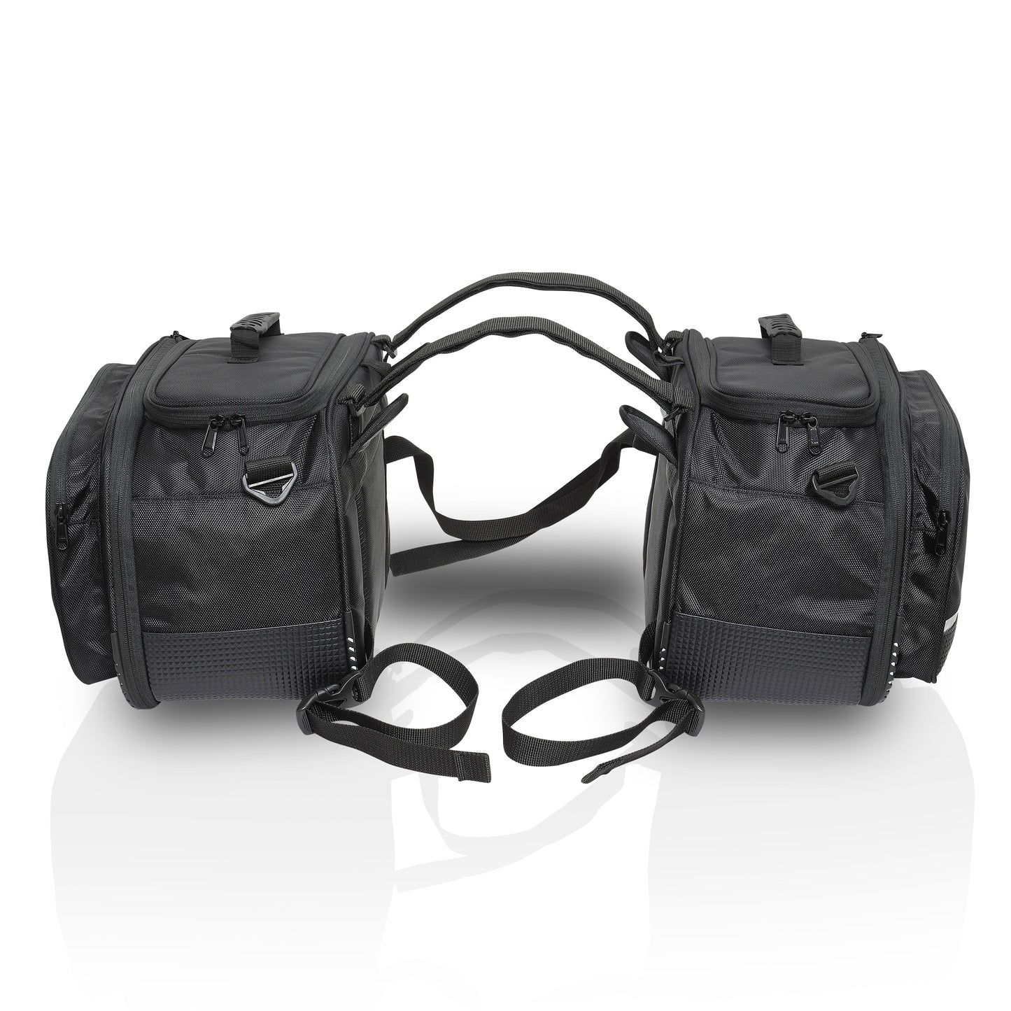 Stallion Saddlebag 50Ltrs expandable up to 65Ltrs with Rain Cover and Drybags