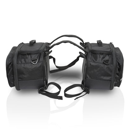 Stallion Saddlebag 50Ltrs expandable up to 65Ltrs with Rain Cover and Drybags