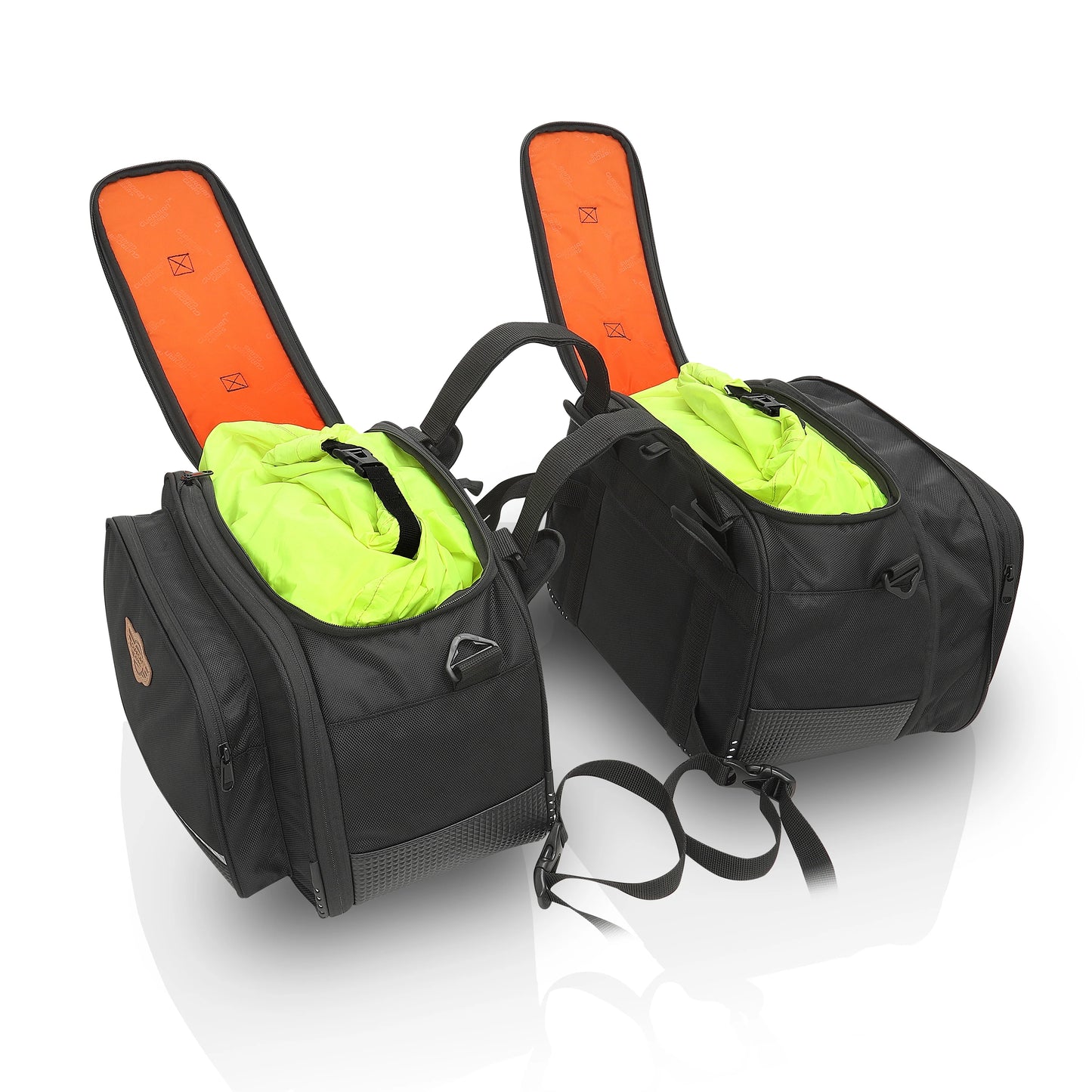 Stallion Saddlebag 50Ltrs expandable up to 65Ltrs with Rain Cover and Drybags