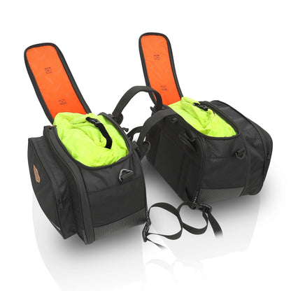 Stallion Saddlebag 50Ltrs expandable up to 65Ltrs with Rain Cover and Drybags