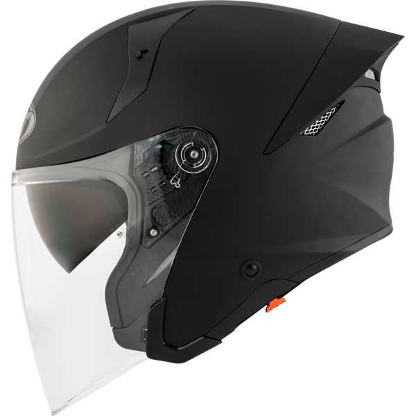 TTR-JET PLAIN ICE MATT BLACK
