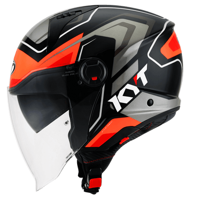 D-CITY OVERTECH BLACK ORANGE FLUO