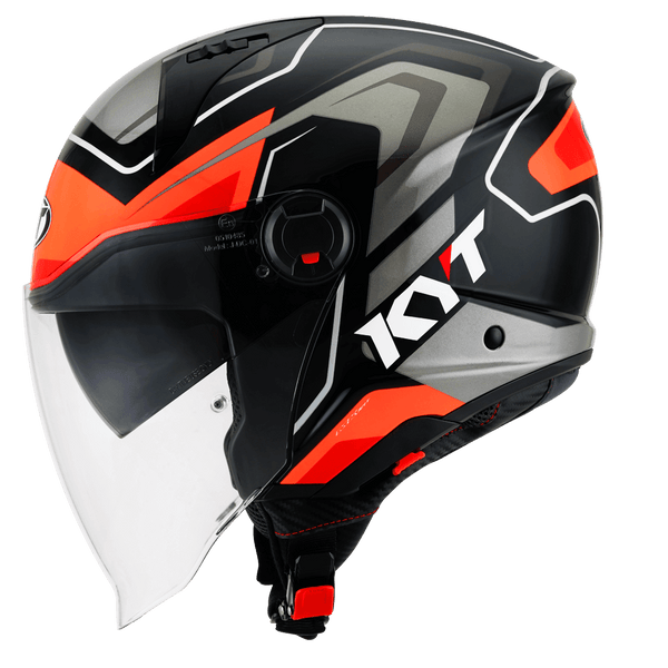 D-CITY OVERTECH BLACK ORANGE FLUO