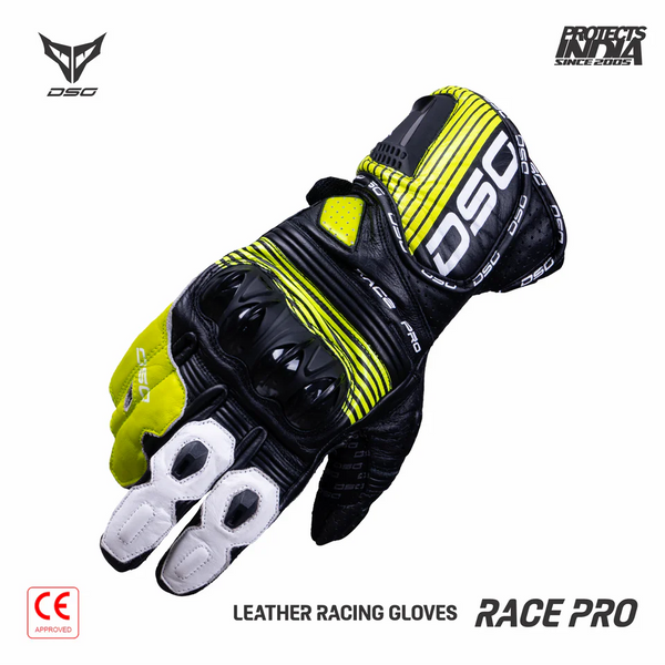 Black Red Fluo White