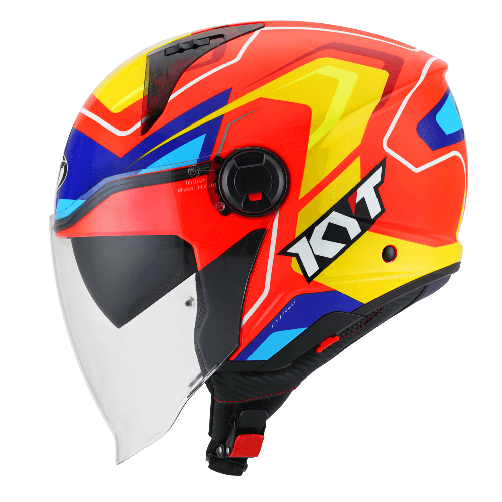 D-CITY OVERTECH ORANGE FLUO YELLOW