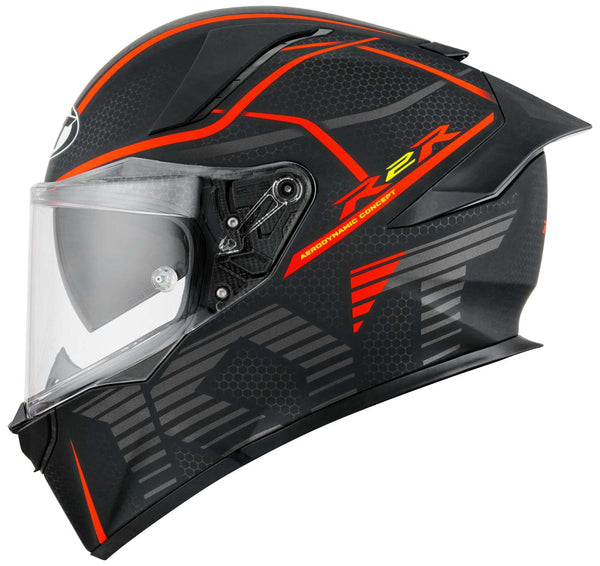 R2R PRO CONCEPT MATT BLACK RED