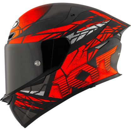 TT-REVO COMBUSTION MATT RED