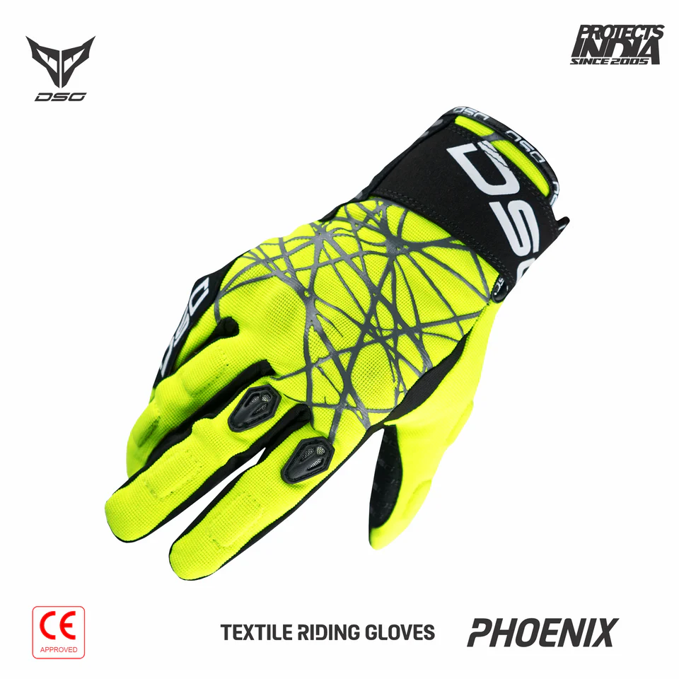 DSG Phoenix Air Riding Glove