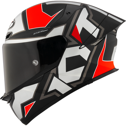 TT-REVO - ELECTRON MATT GREY RED