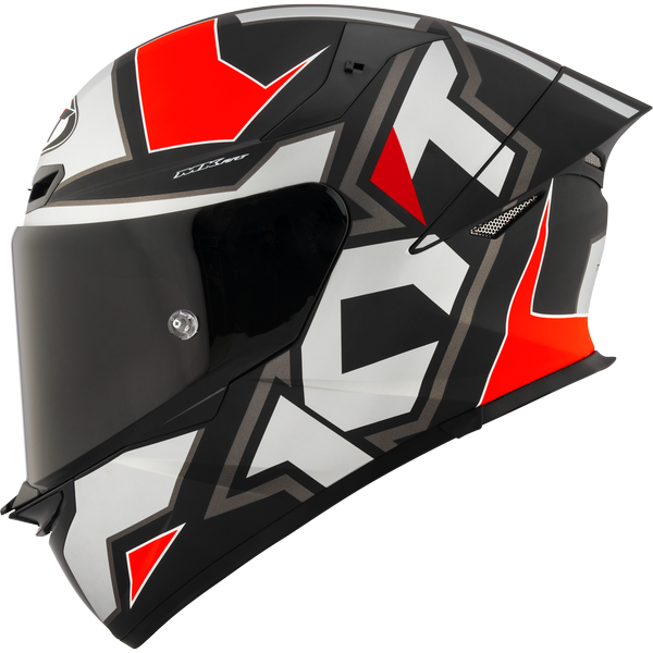 TT-REVO - ELECTRON MATT GREY RED
