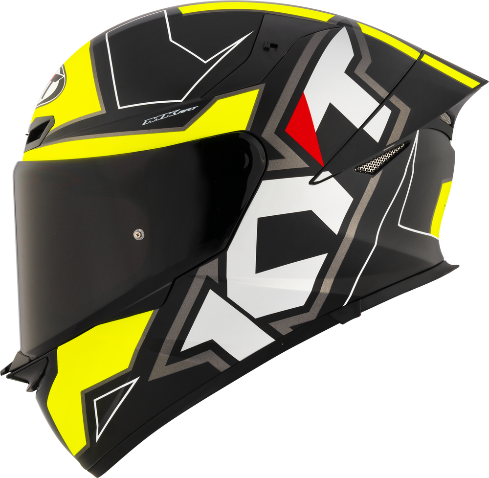 TT-REVO ELECTRON MATT BLACK YELLOW