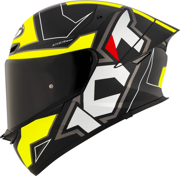 TT-REVO ELECTRON MATT BLACK YELLOW