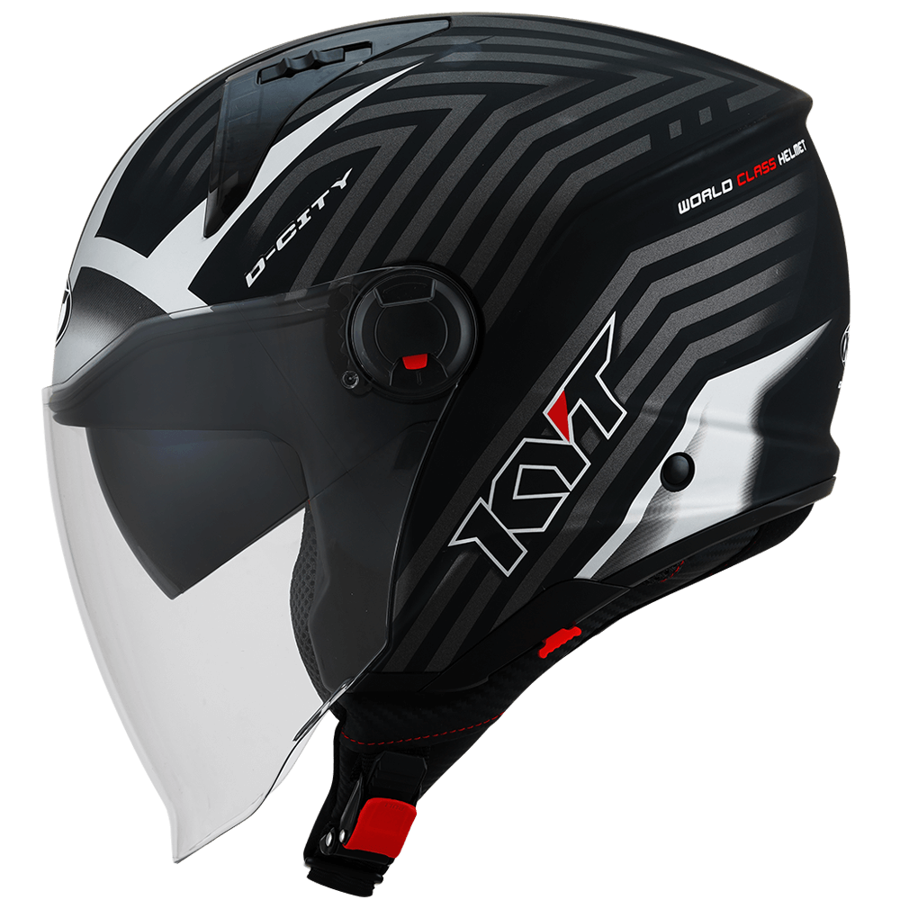 D-CITY LUCENT MATT BLACK/SILVER