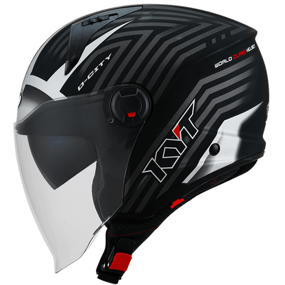 D-CITY LUCENT MATT BLACK/SILVER
