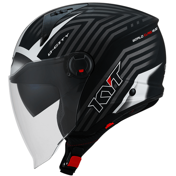 D-CITY LUCENT MATT BLACK/SILVER