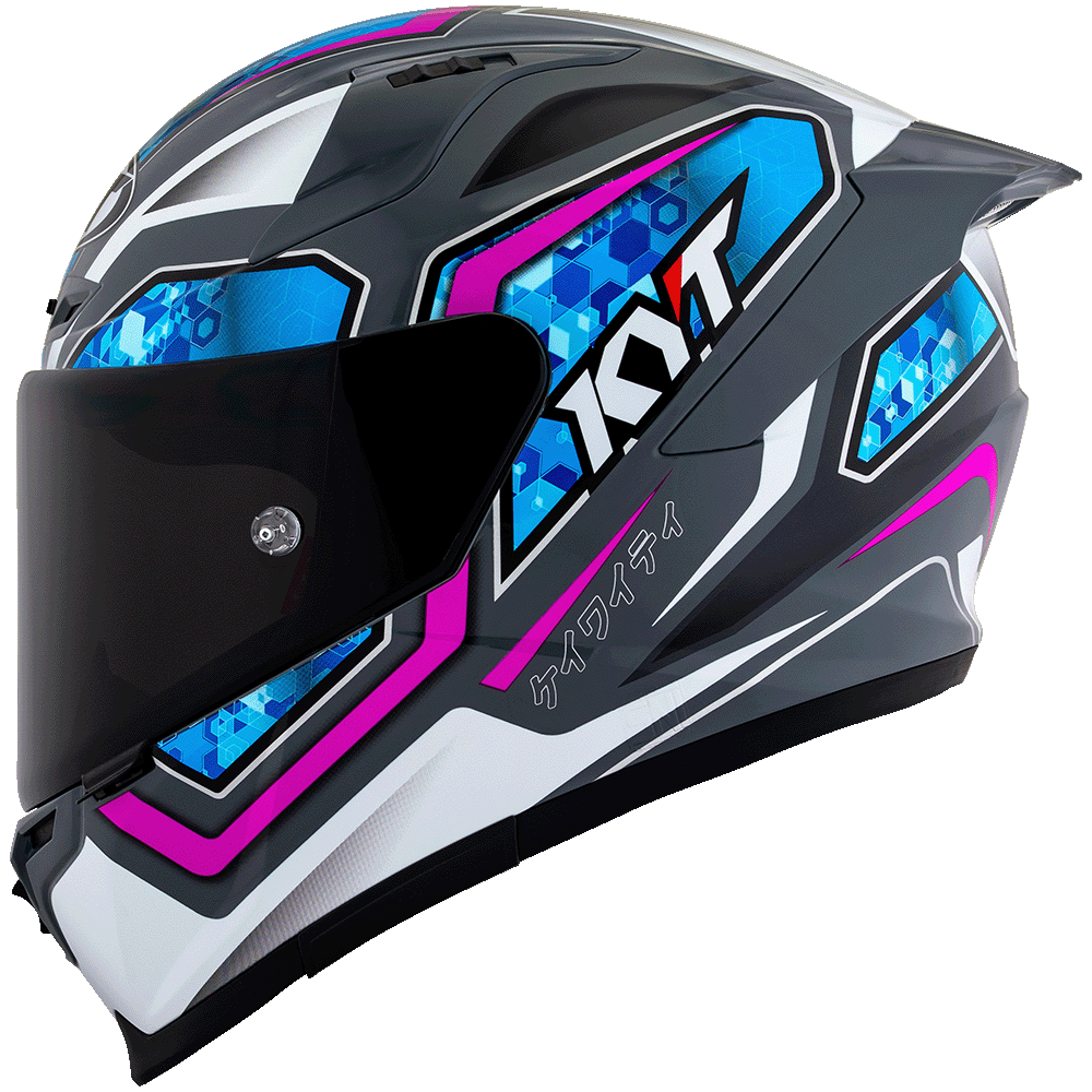 KYT Striker #01 Grl Grey Blue