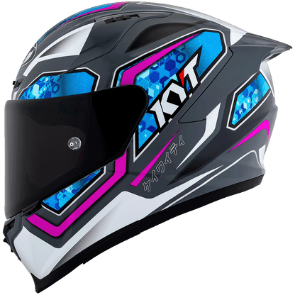 KYT Striker #01 Grl Grey Blue