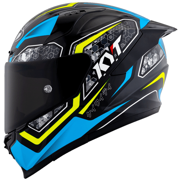 KYT Striker #01 BLACK BLUE