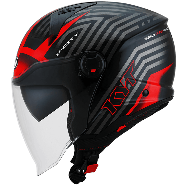 D-CITY LUCENT BLACK RED
