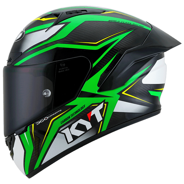 NZ Race Carbon Stride Green Fluo